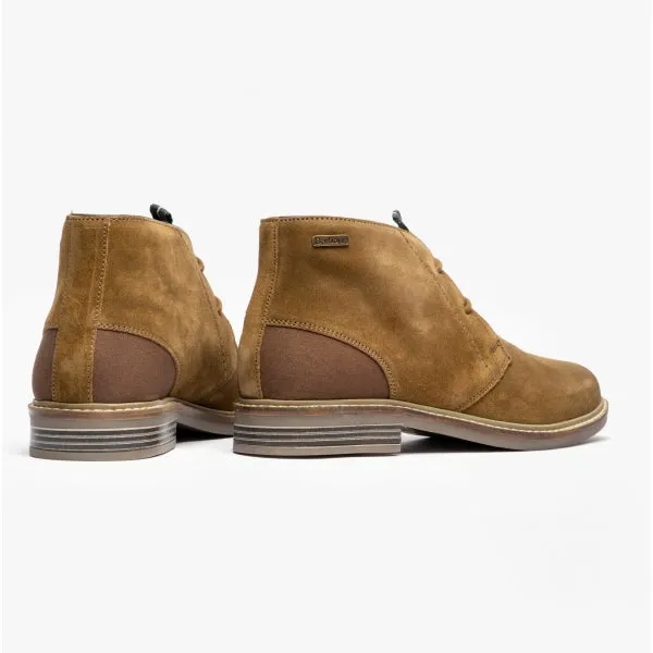 Barbour READHEAD Mens Chukka Boots Khaki