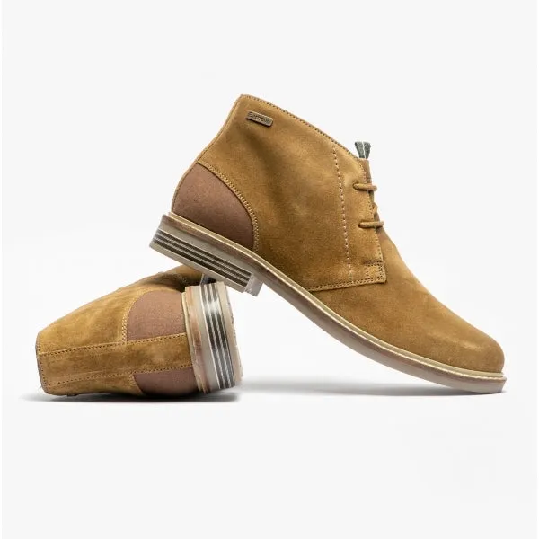 Barbour READHEAD Mens Chukka Boots Khaki