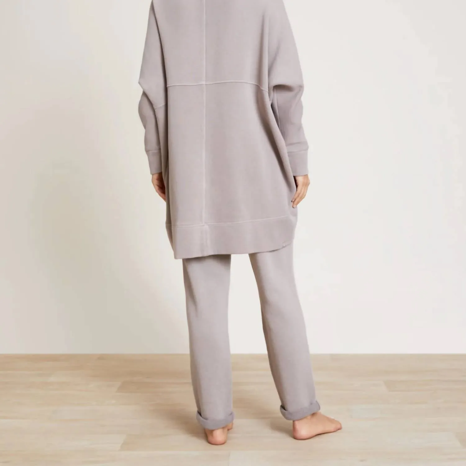 Barefoot Dreams - Malibu Collection Brushed Terry Rolled Hem Pants