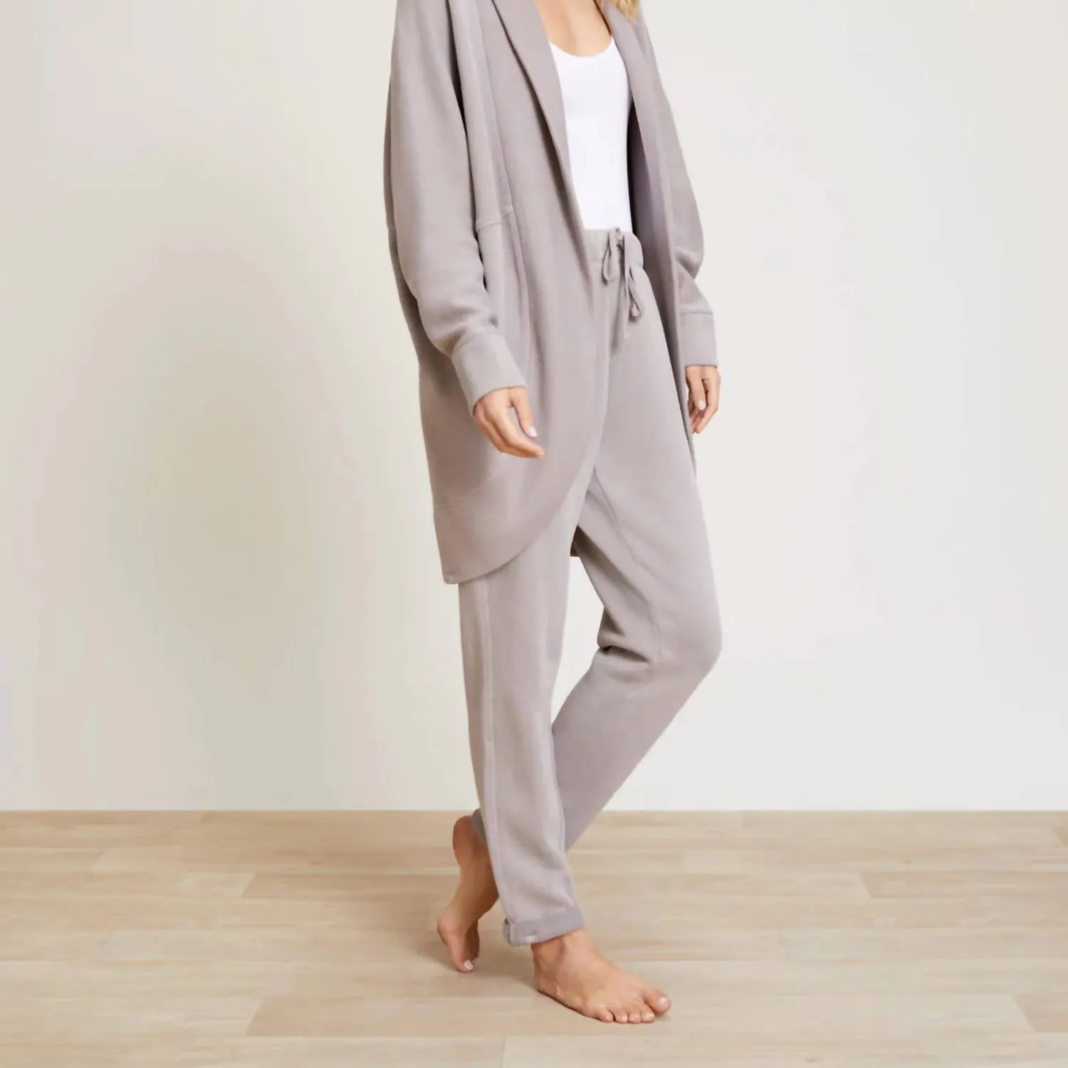 Barefoot Dreams - Malibu Collection Brushed Terry Rolled Hem Pants