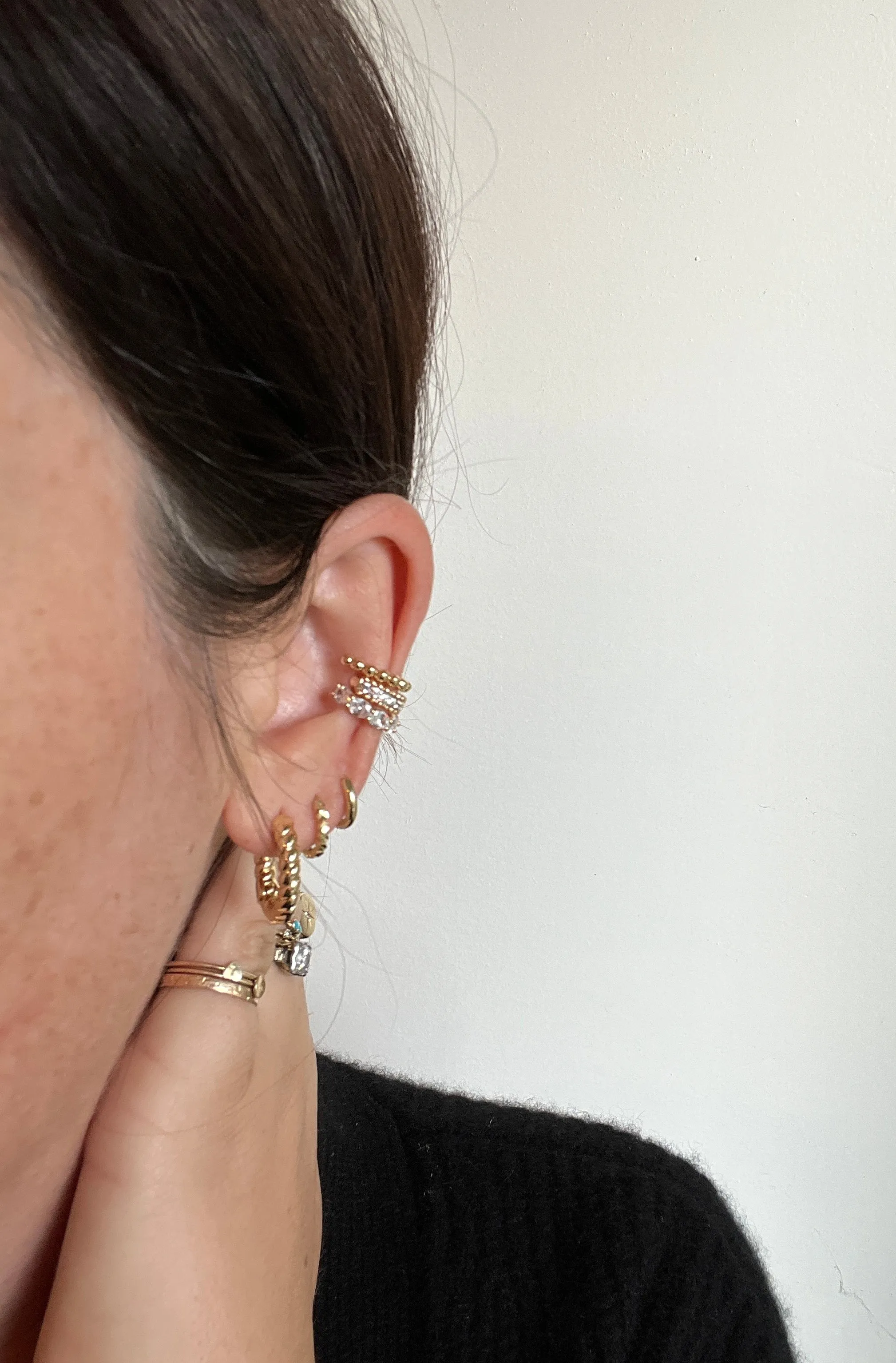BEAD EAR CUFF