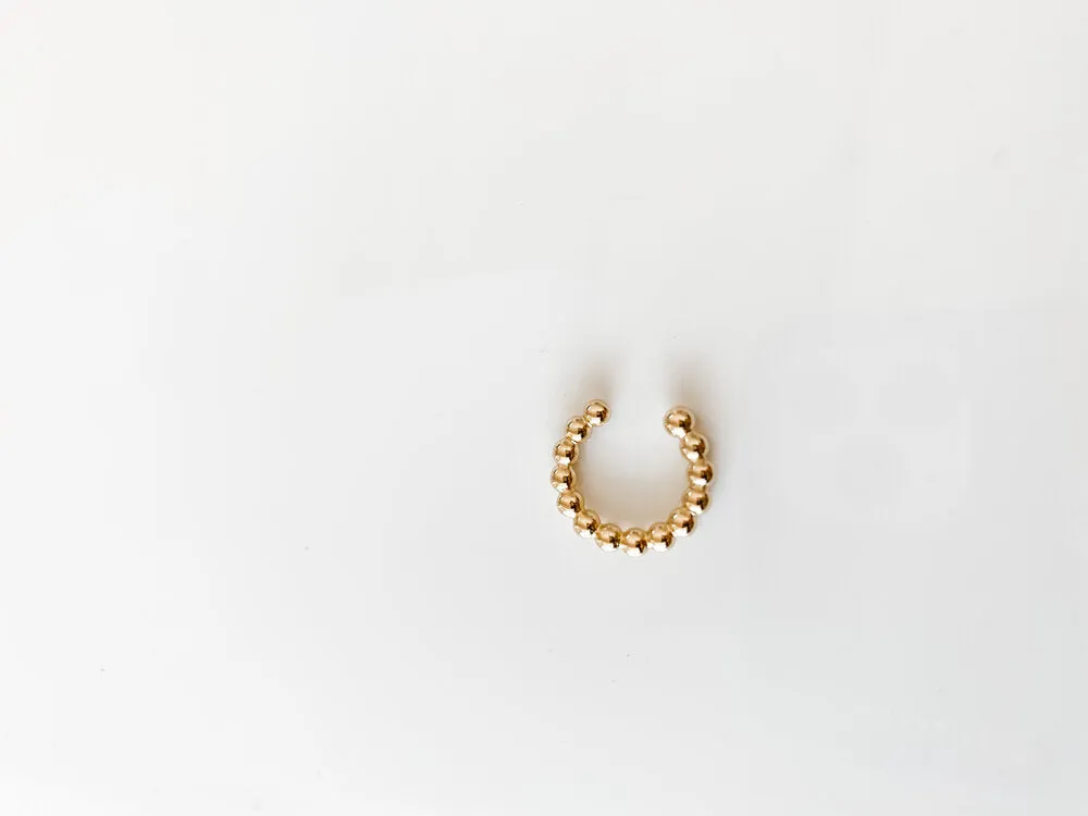 BEAD EAR CUFF