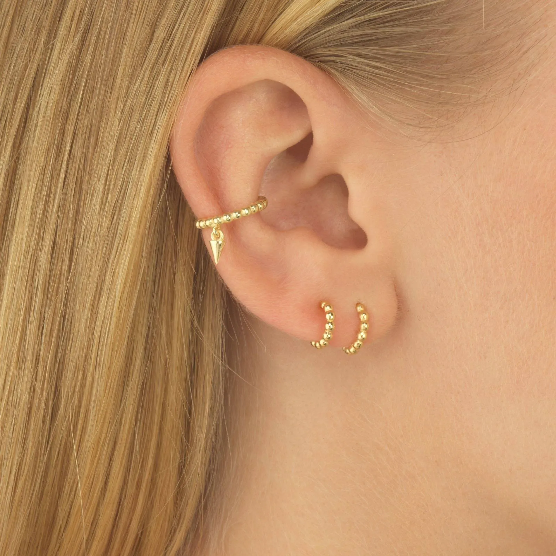 Beaded Dagger Ear Cuff