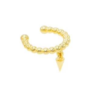 Beaded Dagger Ear Cuff