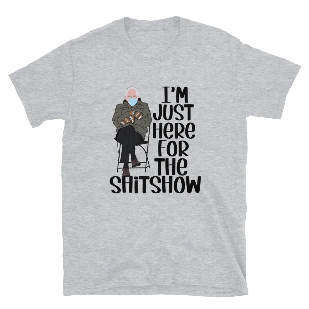 Bernie Sh*t Show Short-Sleeve Unisex T-Shirt