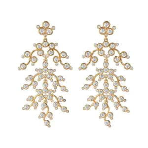 Berry Chandelier Earrings