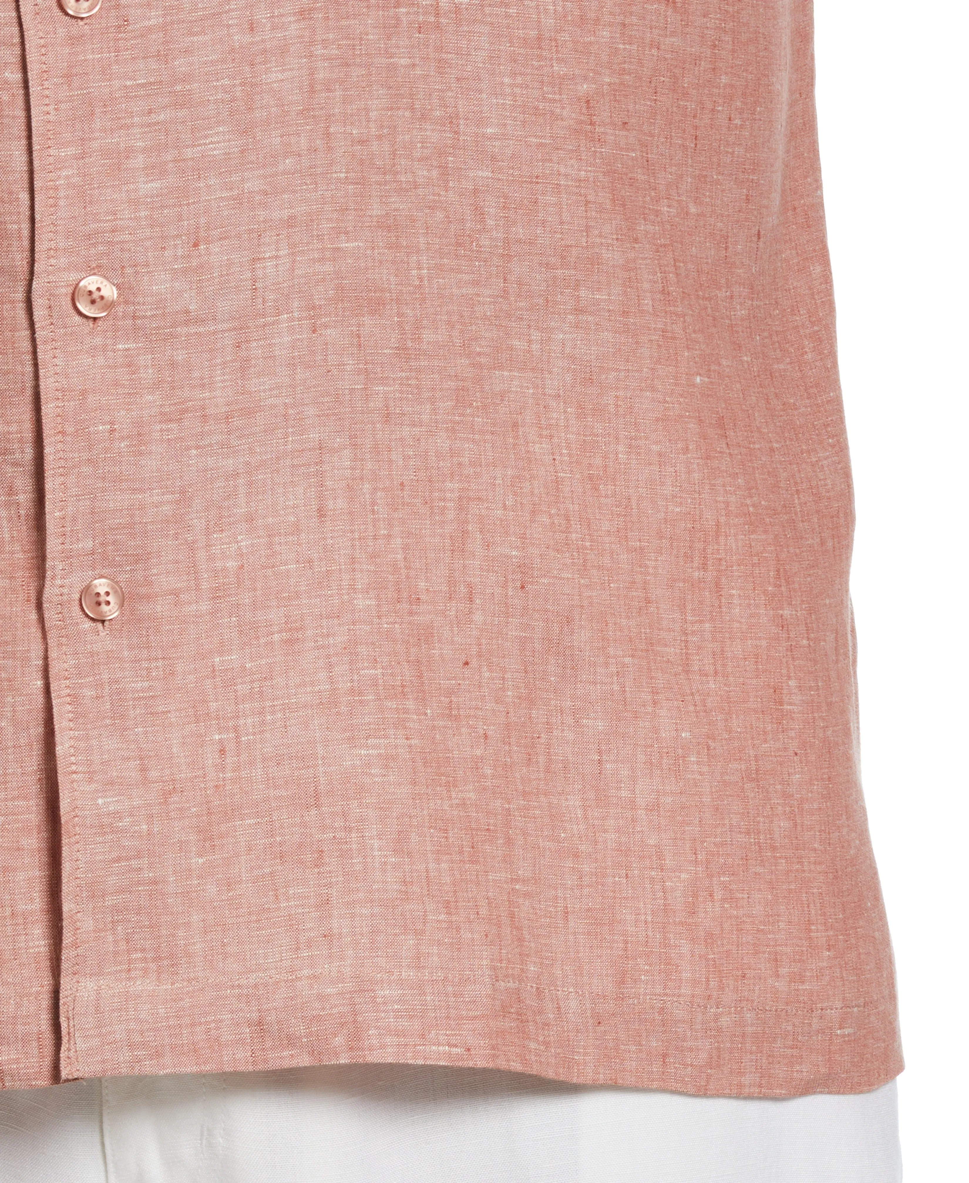 Big & Tall Classic Two-Tone Linen Shirt
