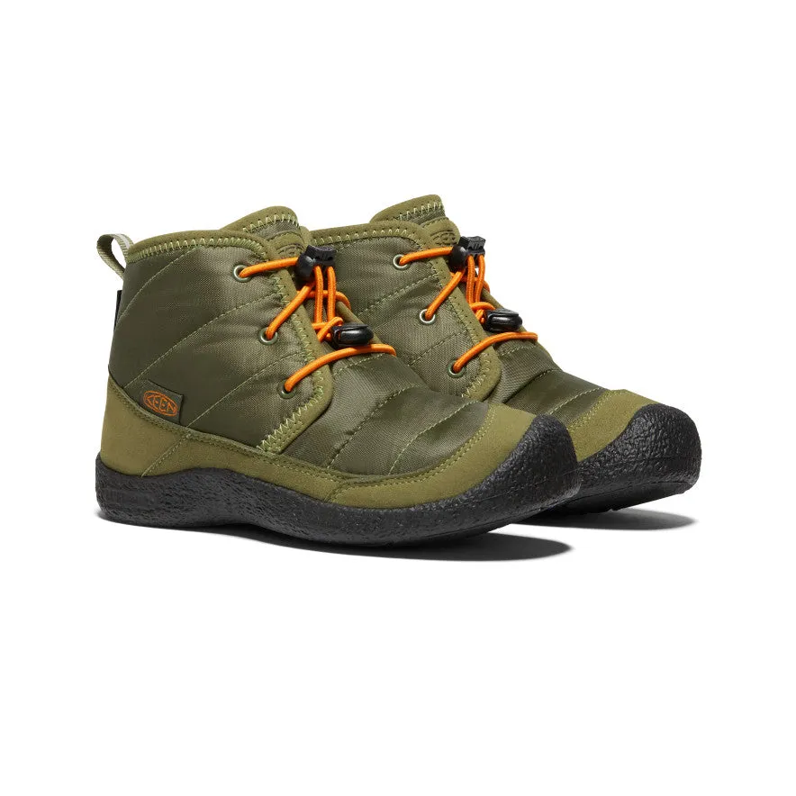 Big Kids' Howser II Waterproof Chukka
