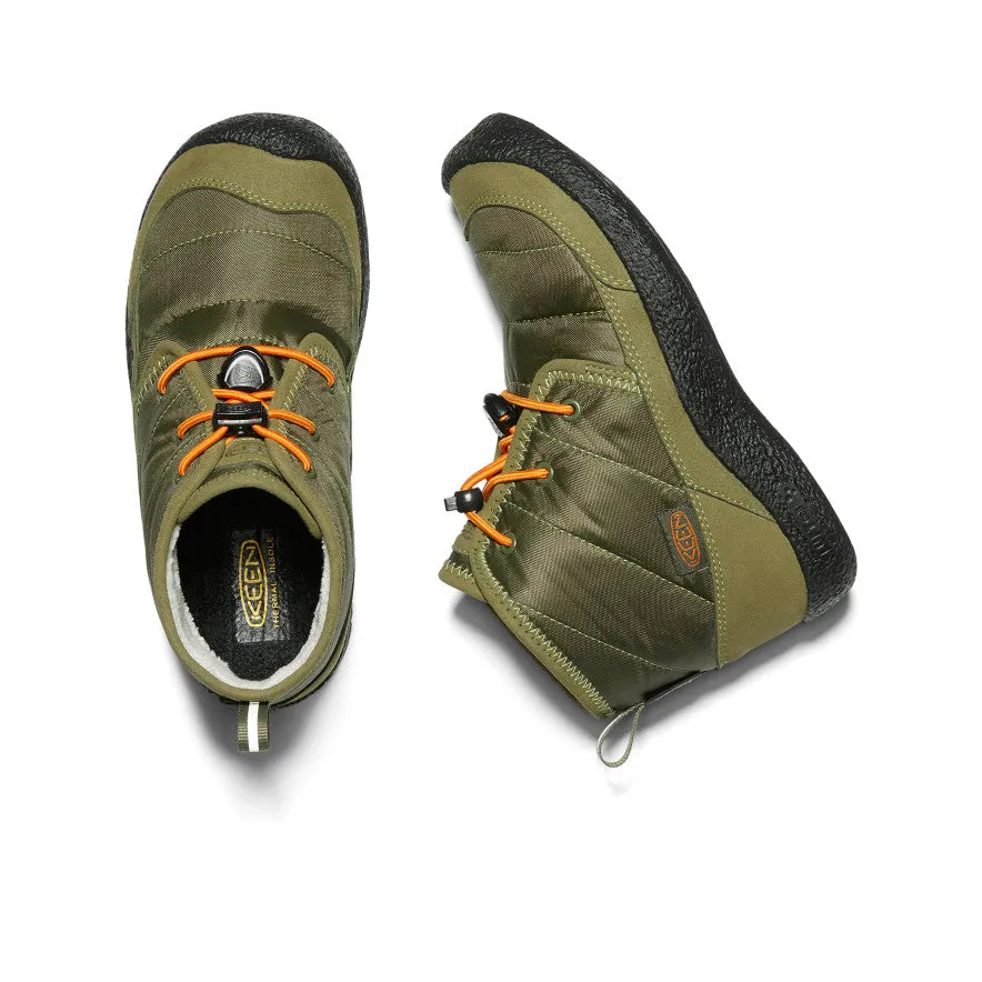 Big Kids' Howser II Waterproof Chukka