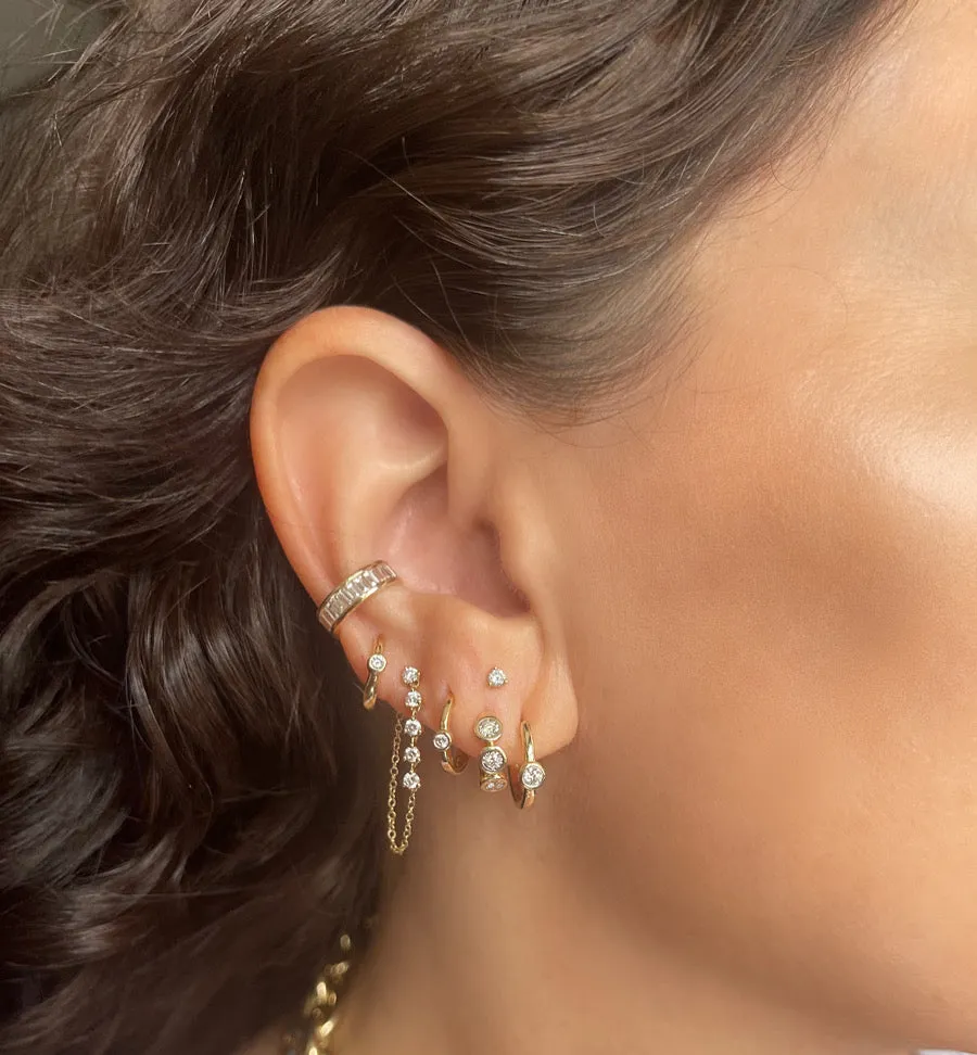 Biggie Baguette Ear Cuff