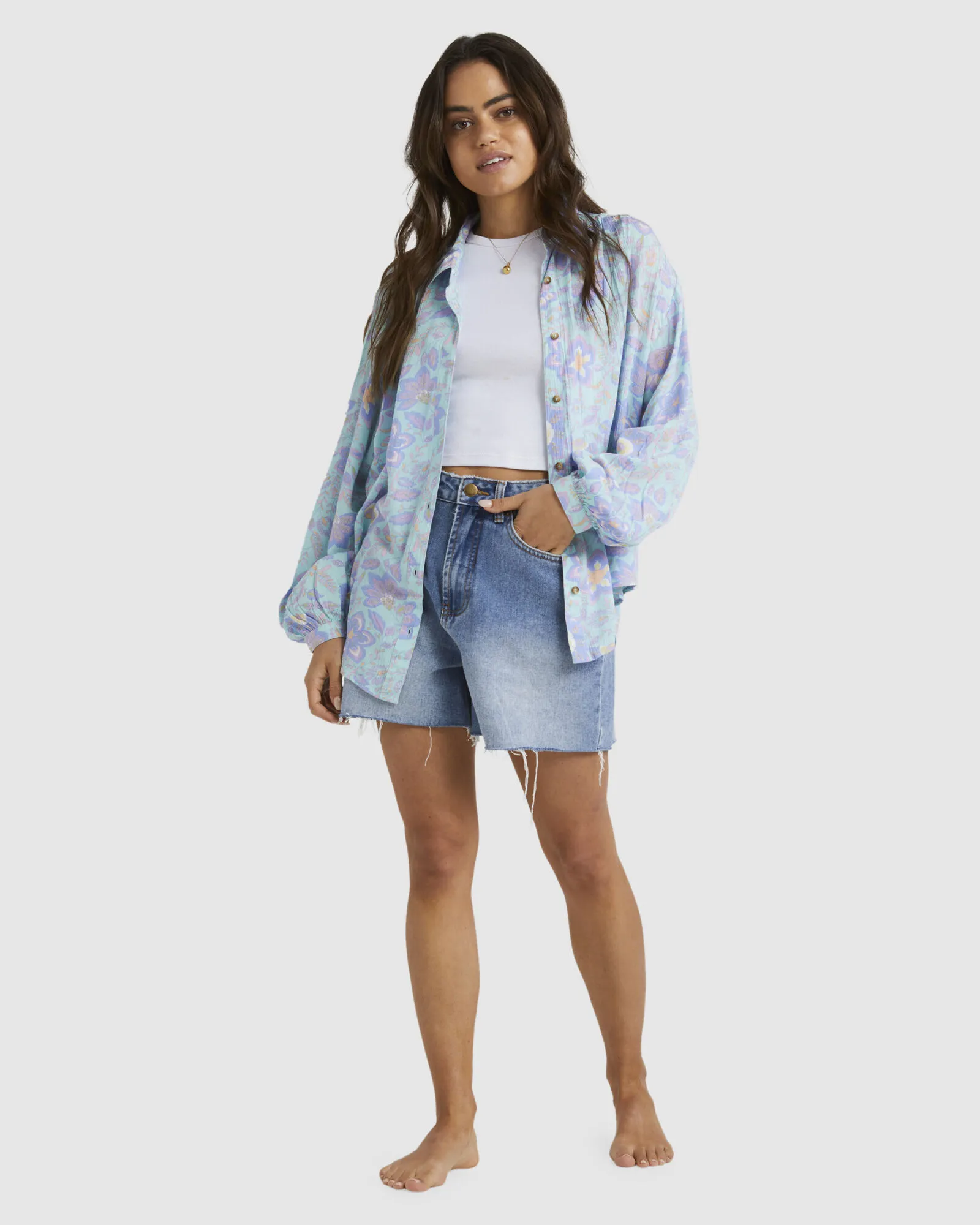 Billabong Riley Walkshort - Surf Blue