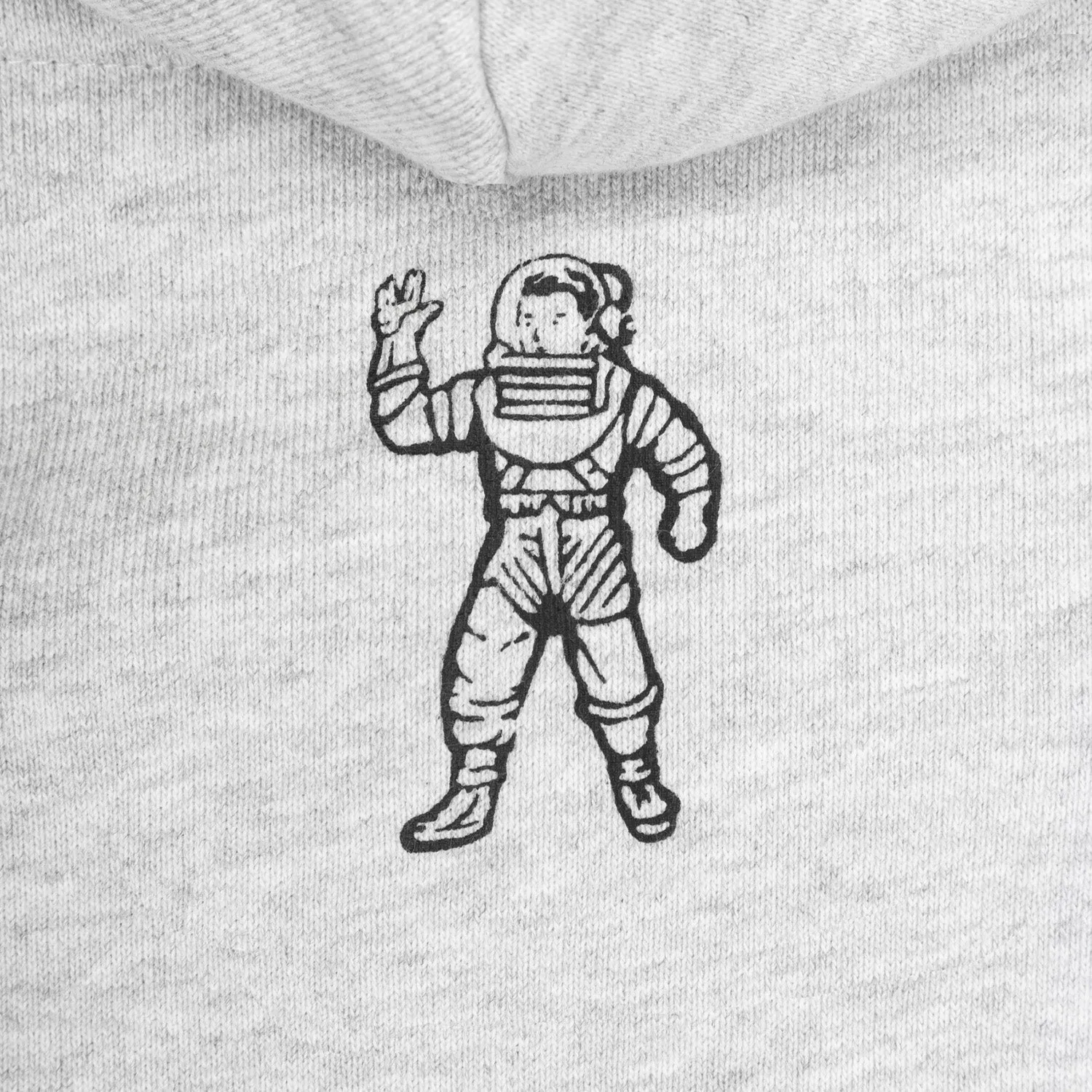 Billionaire Boys Club BB Script Hoodie Heather Grey