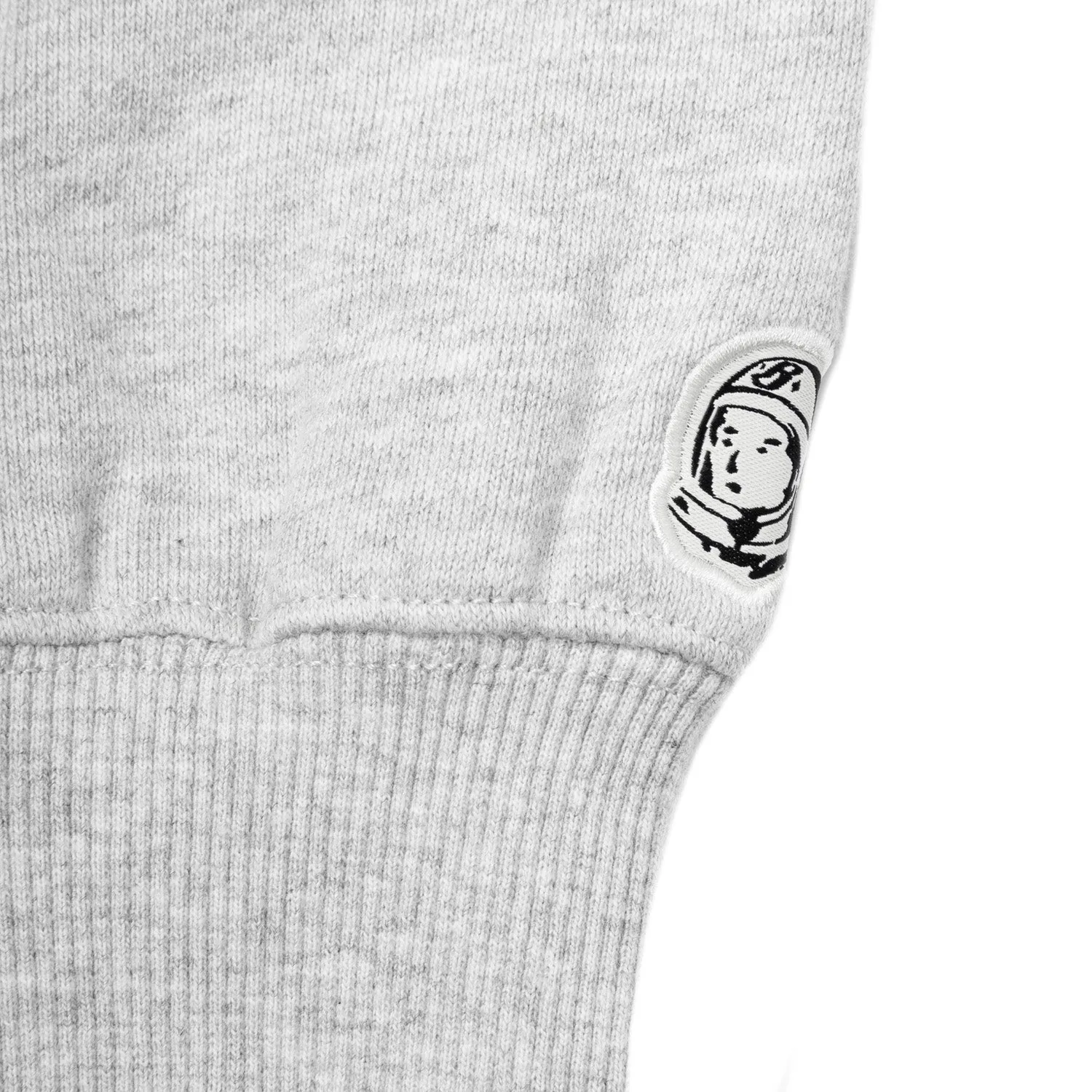 Billionaire Boys Club BB Script Hoodie Heather Grey