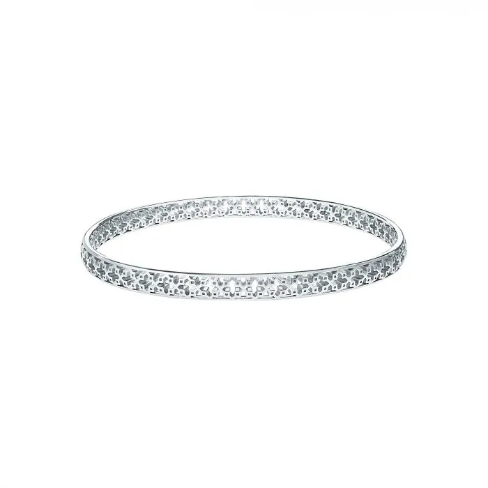 Birks Silver Muse 5mm Open Bangle