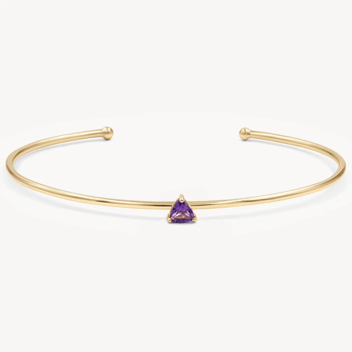 Birthstone Cuff Bracelet