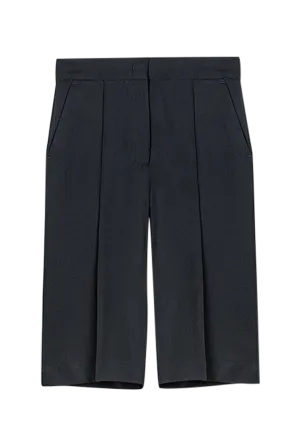 Black Bermuda Shorts