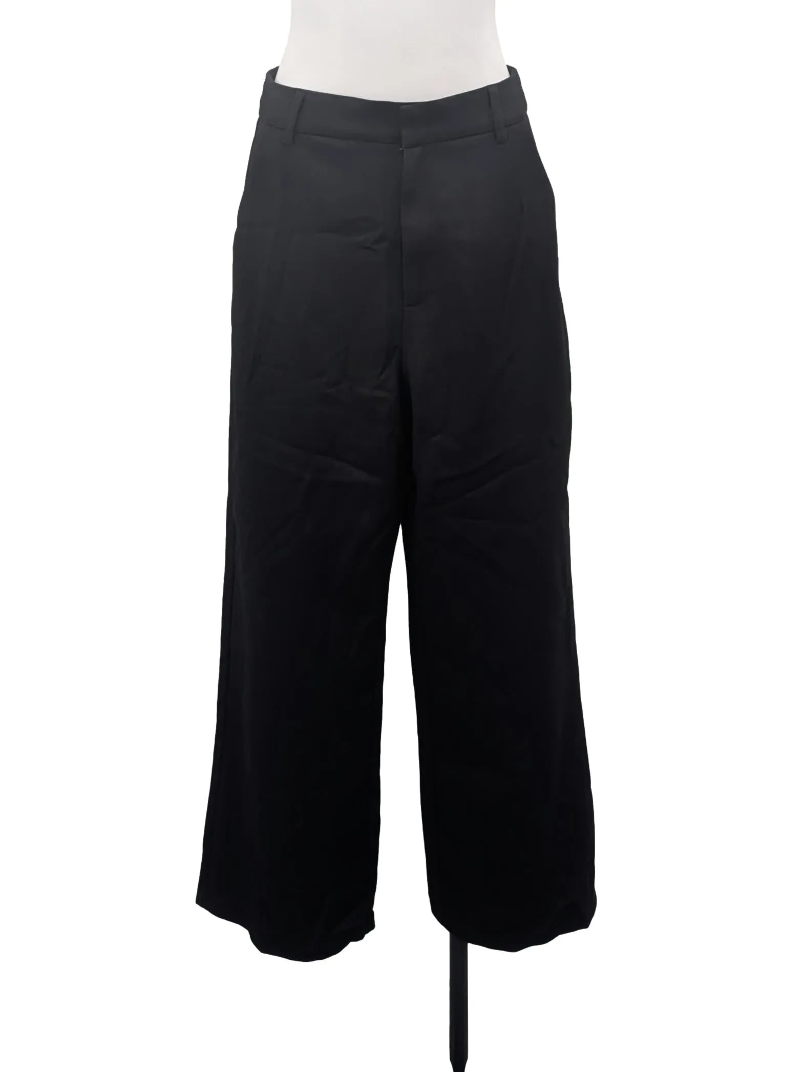Black Lined Pants