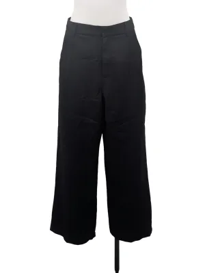 Black Lined Pants