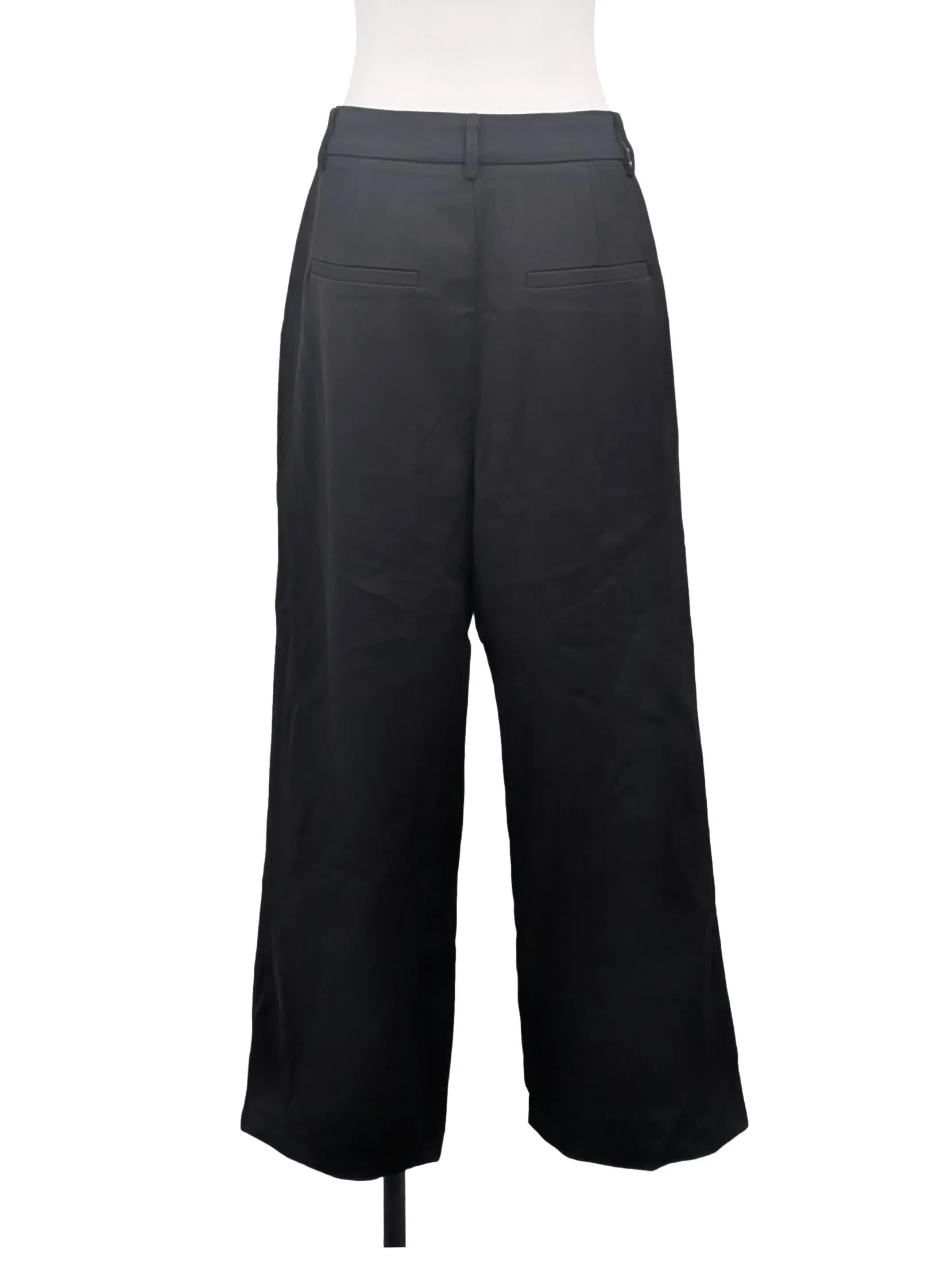 Black Lined Pants