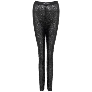 Black Polyester Clothing