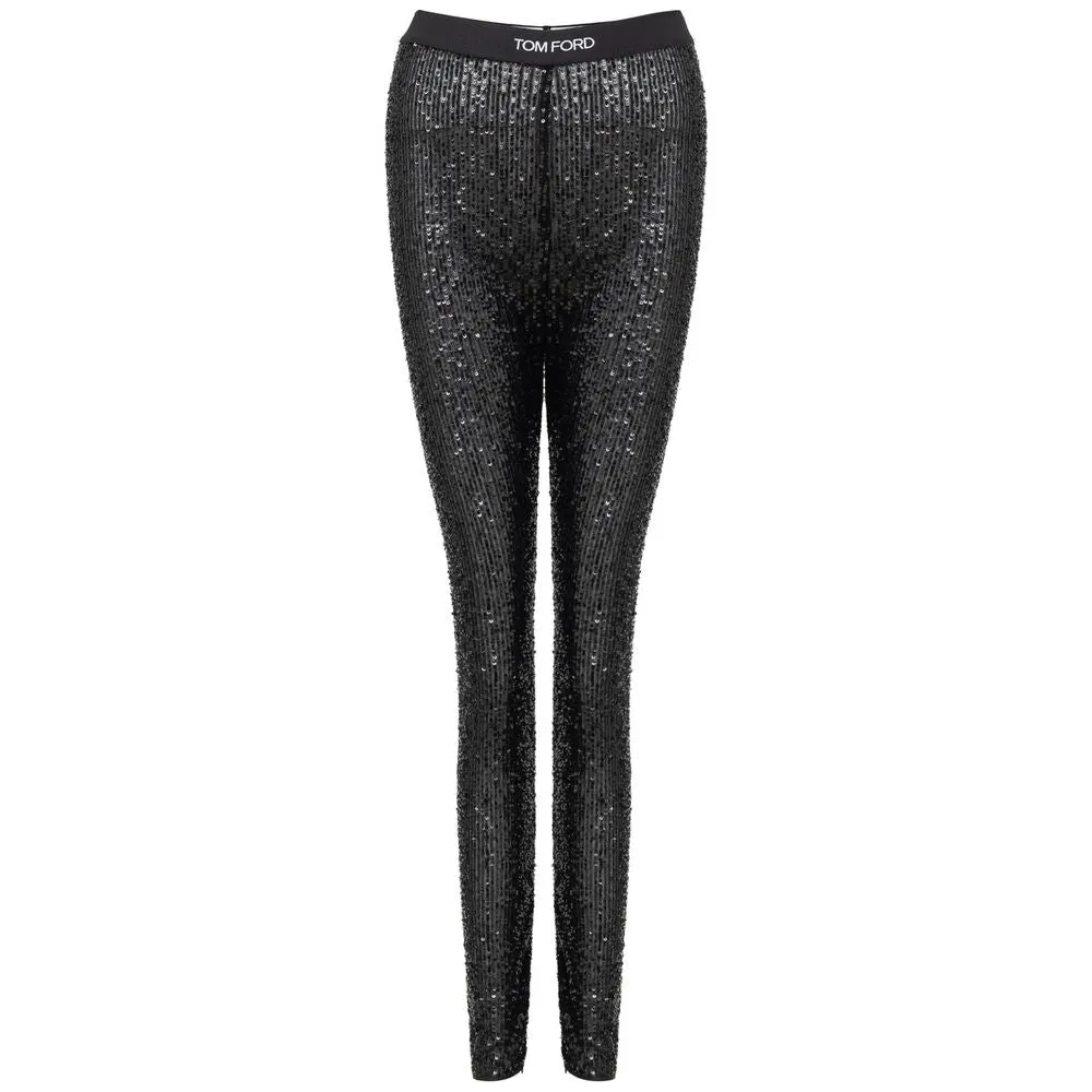 Black Polyester Clothing