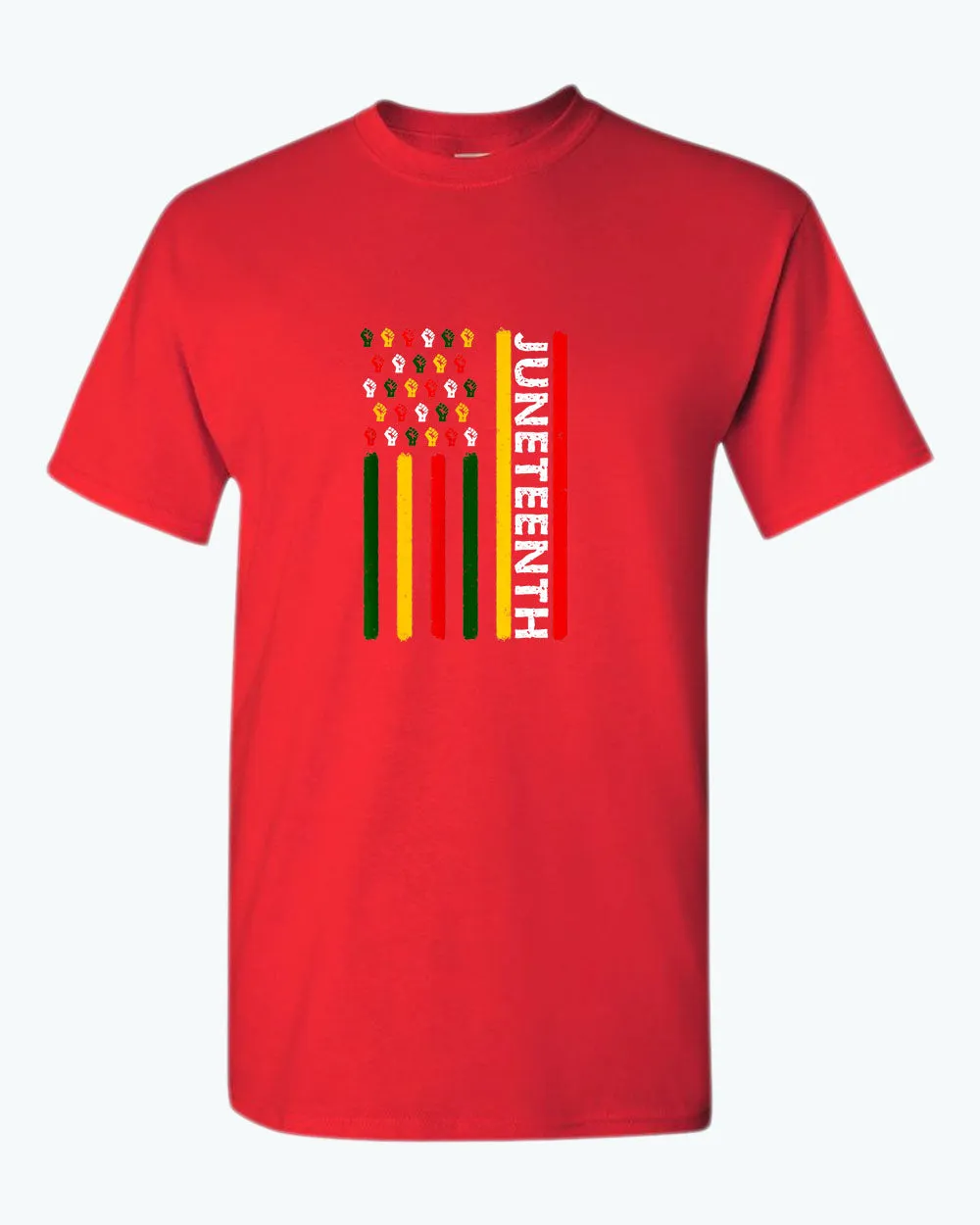 Black power juneteenth t-shirt