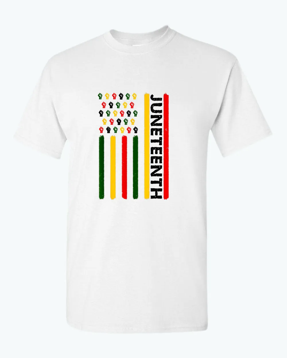 Black power juneteenth t-shirt