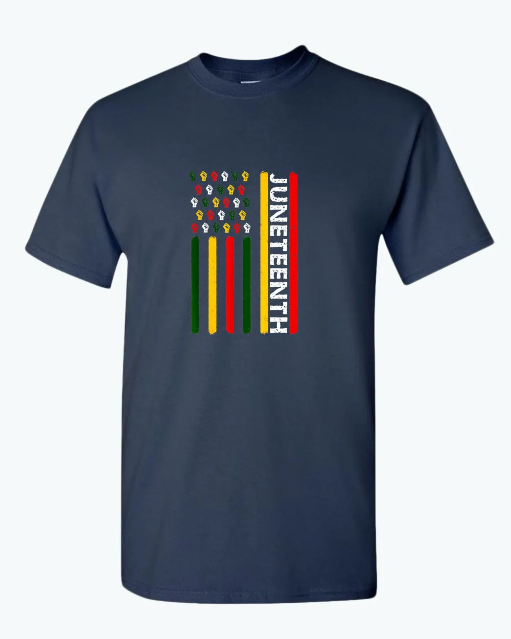 Black power juneteenth t-shirt
