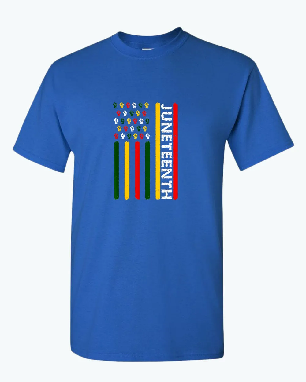 Black power juneteenth t-shirt