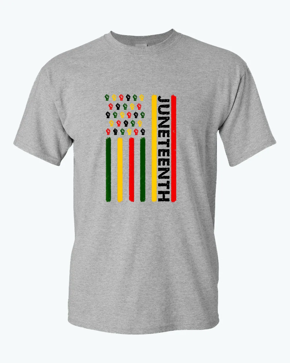 Black power juneteenth t-shirt