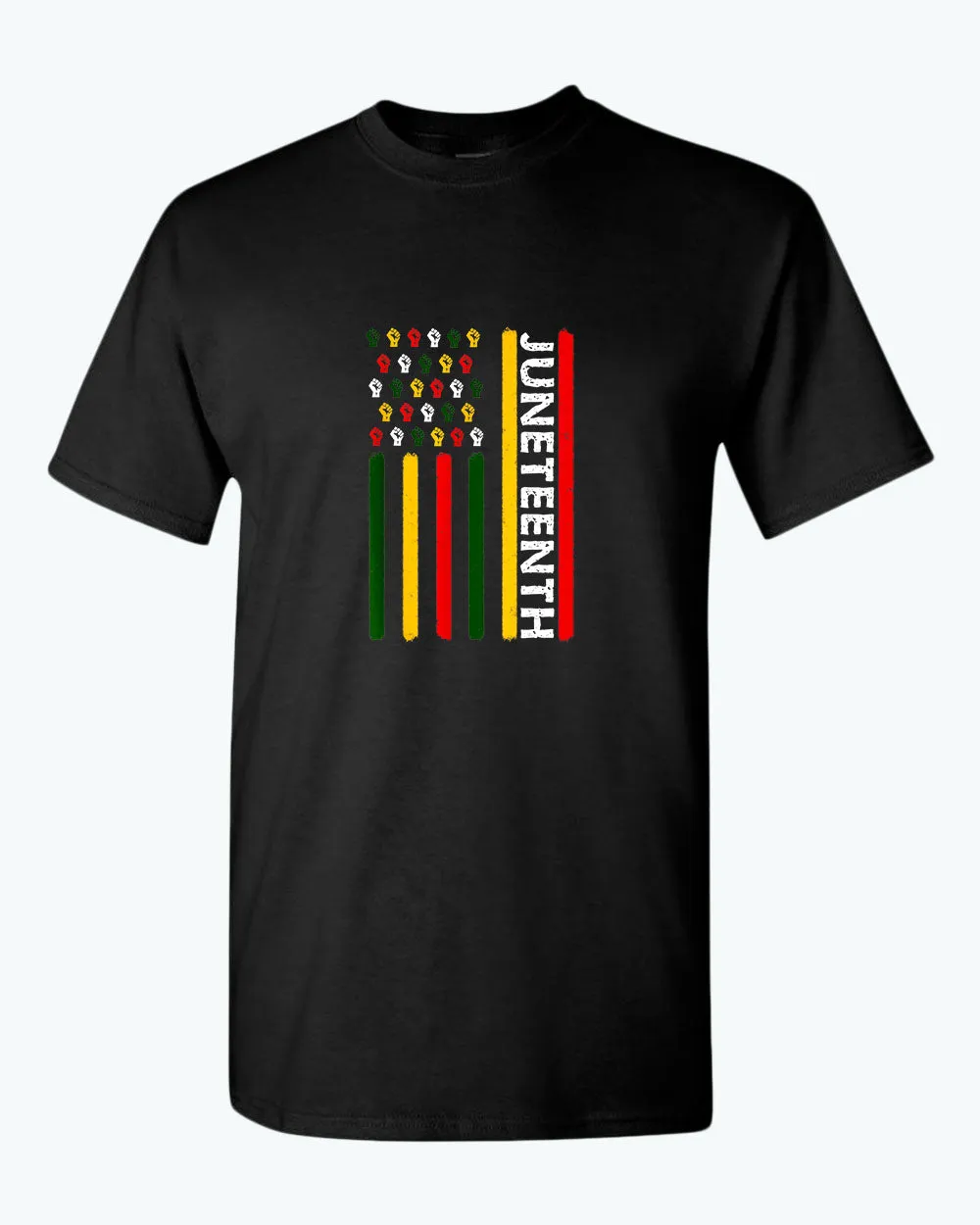 Black power juneteenth t-shirt