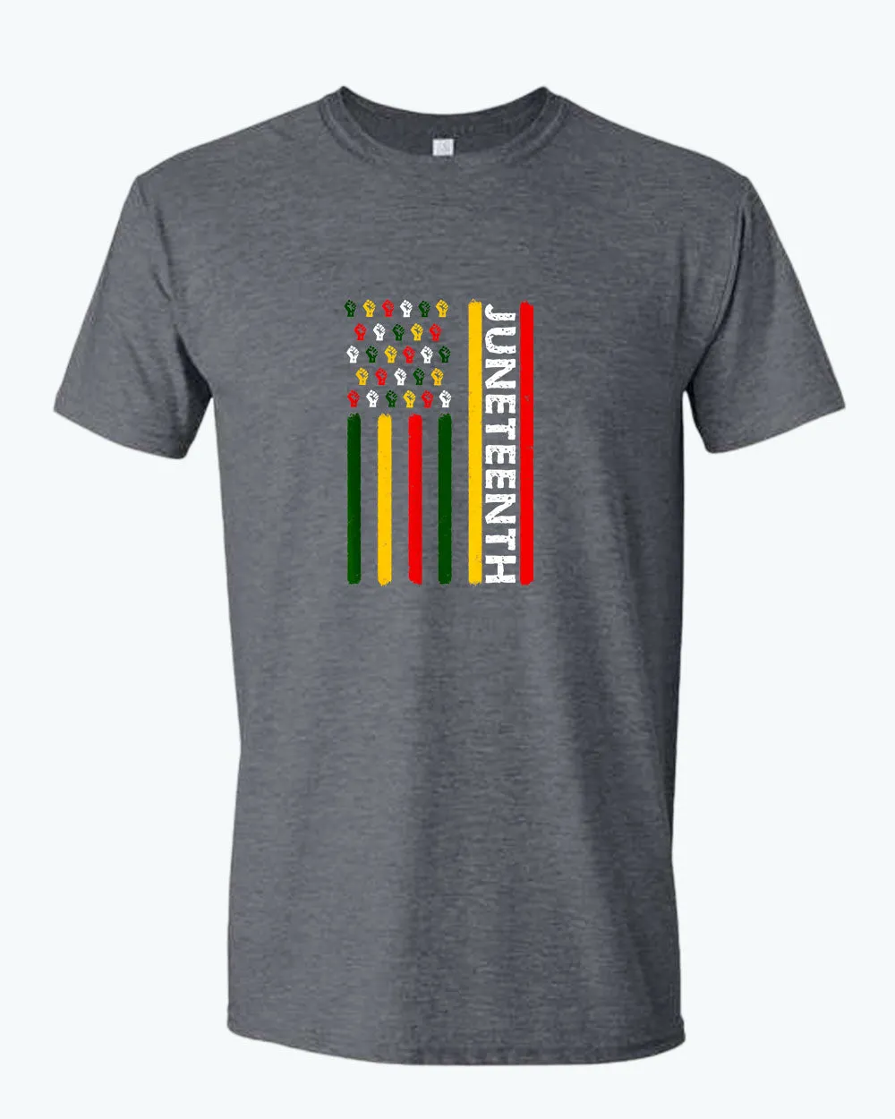Black power juneteenth t-shirt