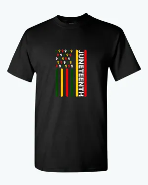Black power juneteenth t-shirt