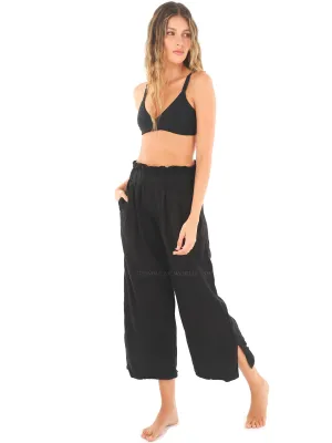Black Sur Bay Pants ::RET