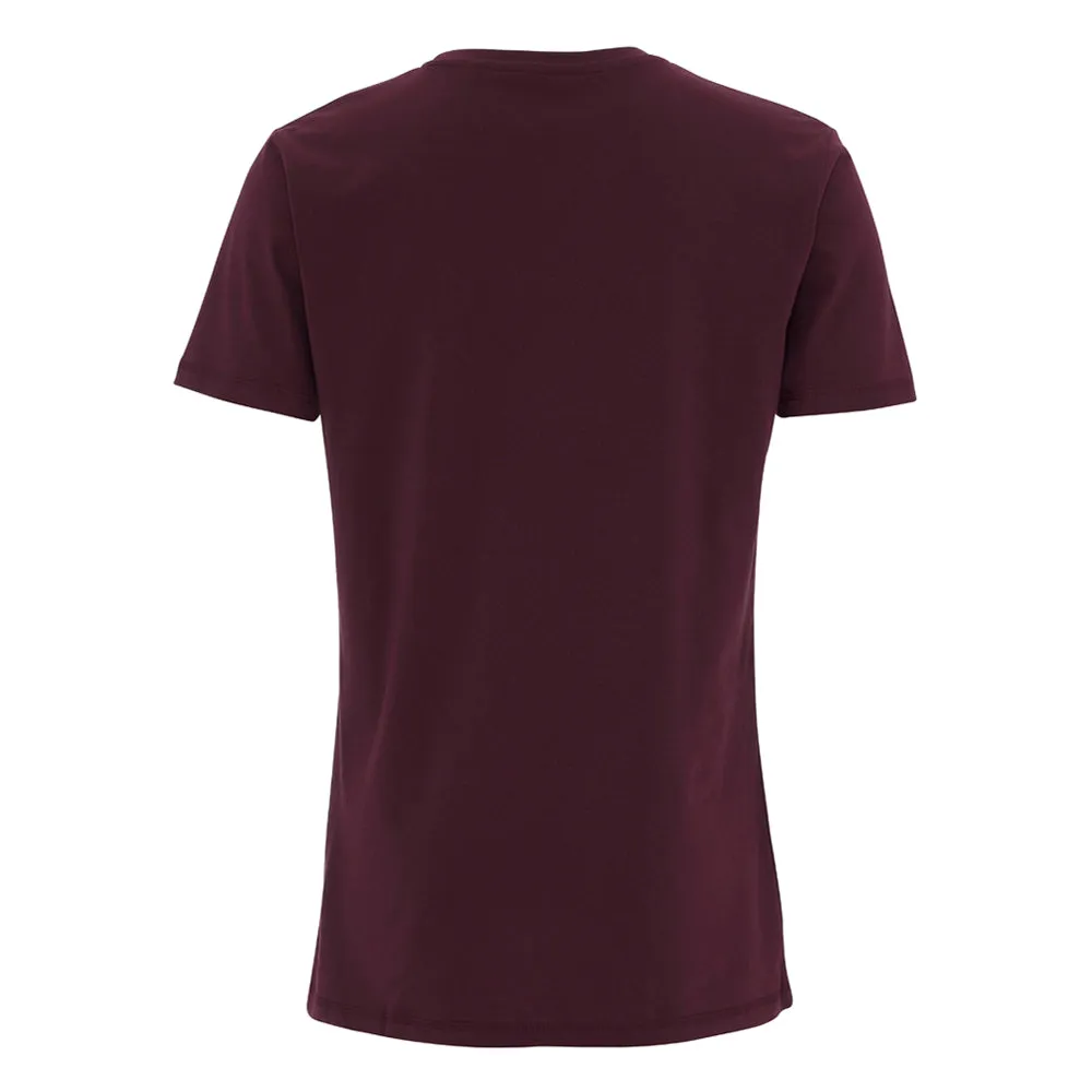 Blank - Muscle Tee Fitted - T-Shirt - Burgundy