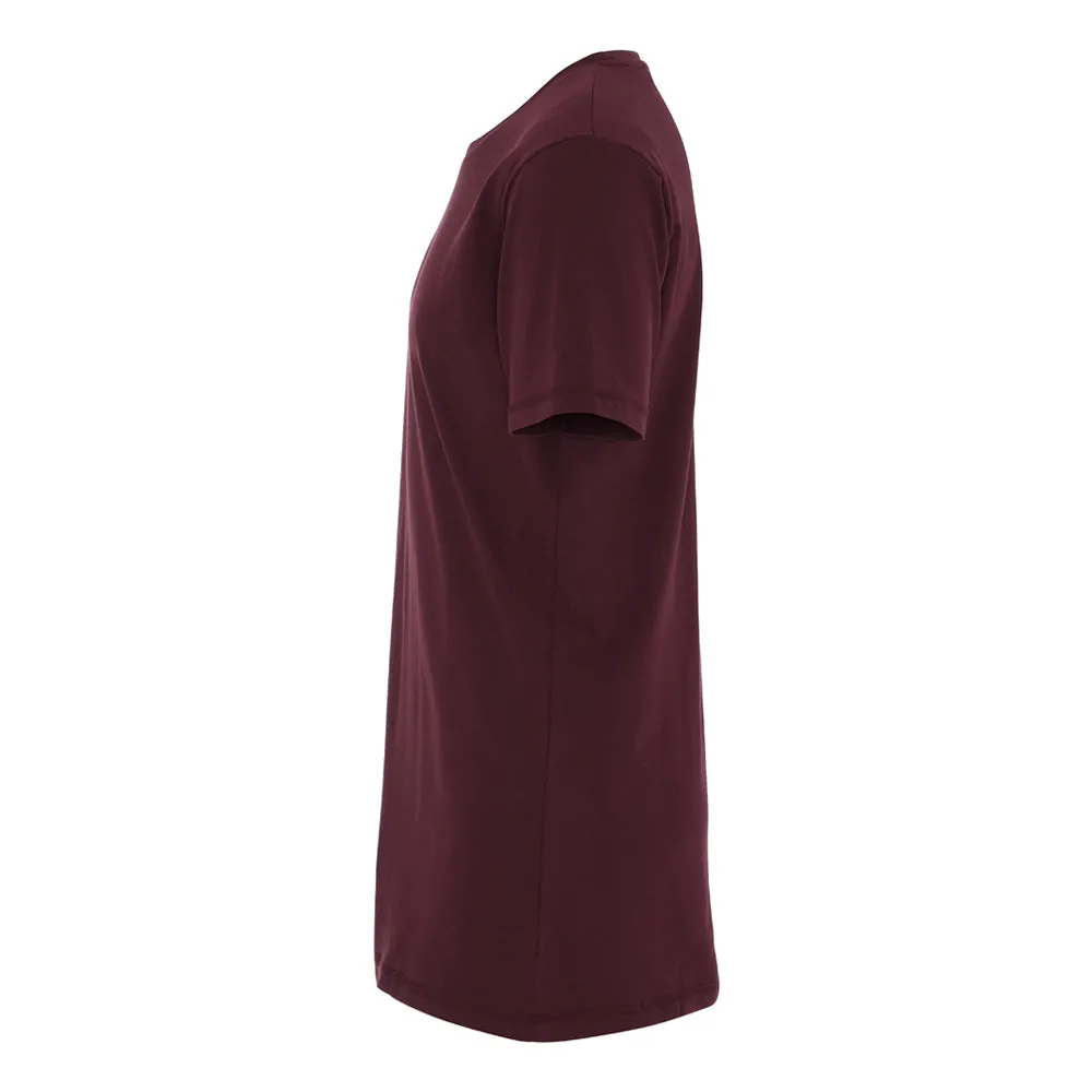 Blank - Muscle Tee Fitted - T-Shirt - Burgundy