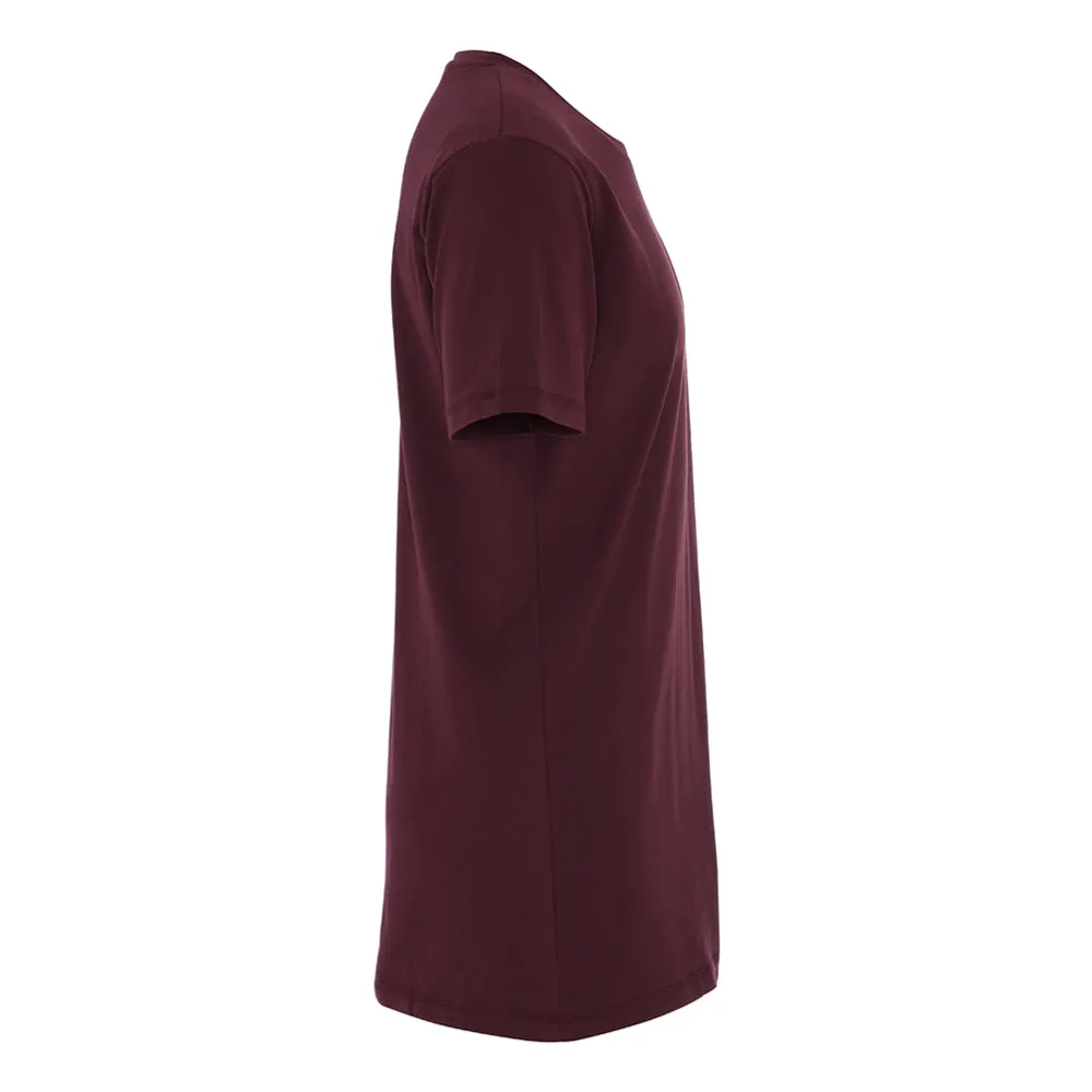 Blank - Muscle Tee Fitted - T-Shirt - Burgundy