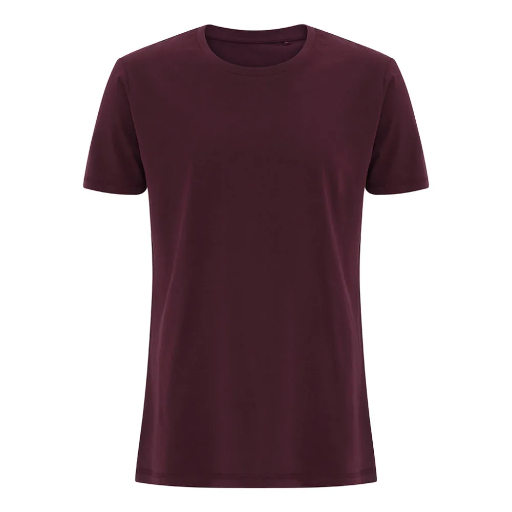 Blank - Muscle Tee Fitted - T-Shirt - Burgundy