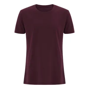Blank - Muscle Tee Fitted - T-Shirt - Burgundy