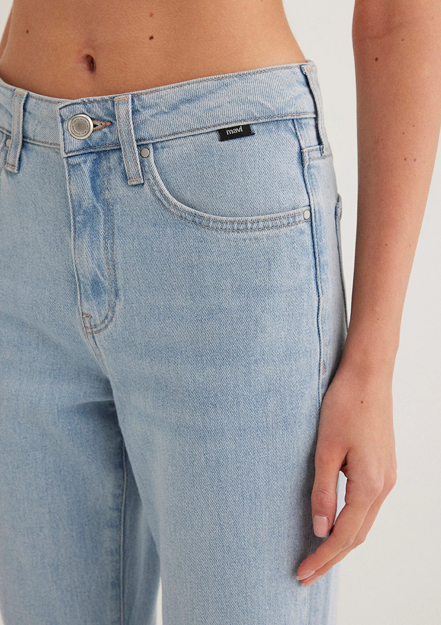 Bliss Bleached Mavi Premium Jean Pants