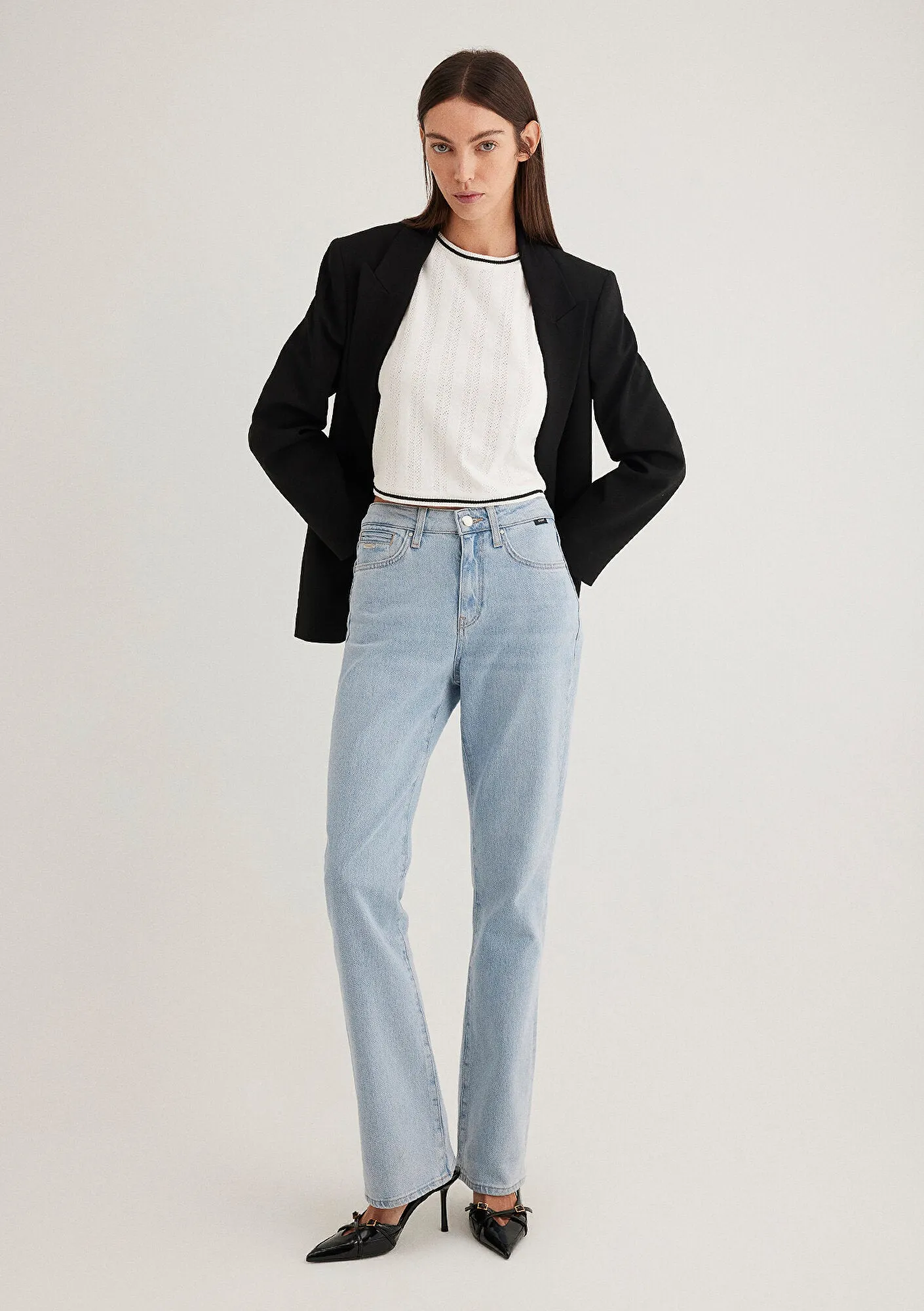 Bliss Bleached Mavi Premium Jean Pants