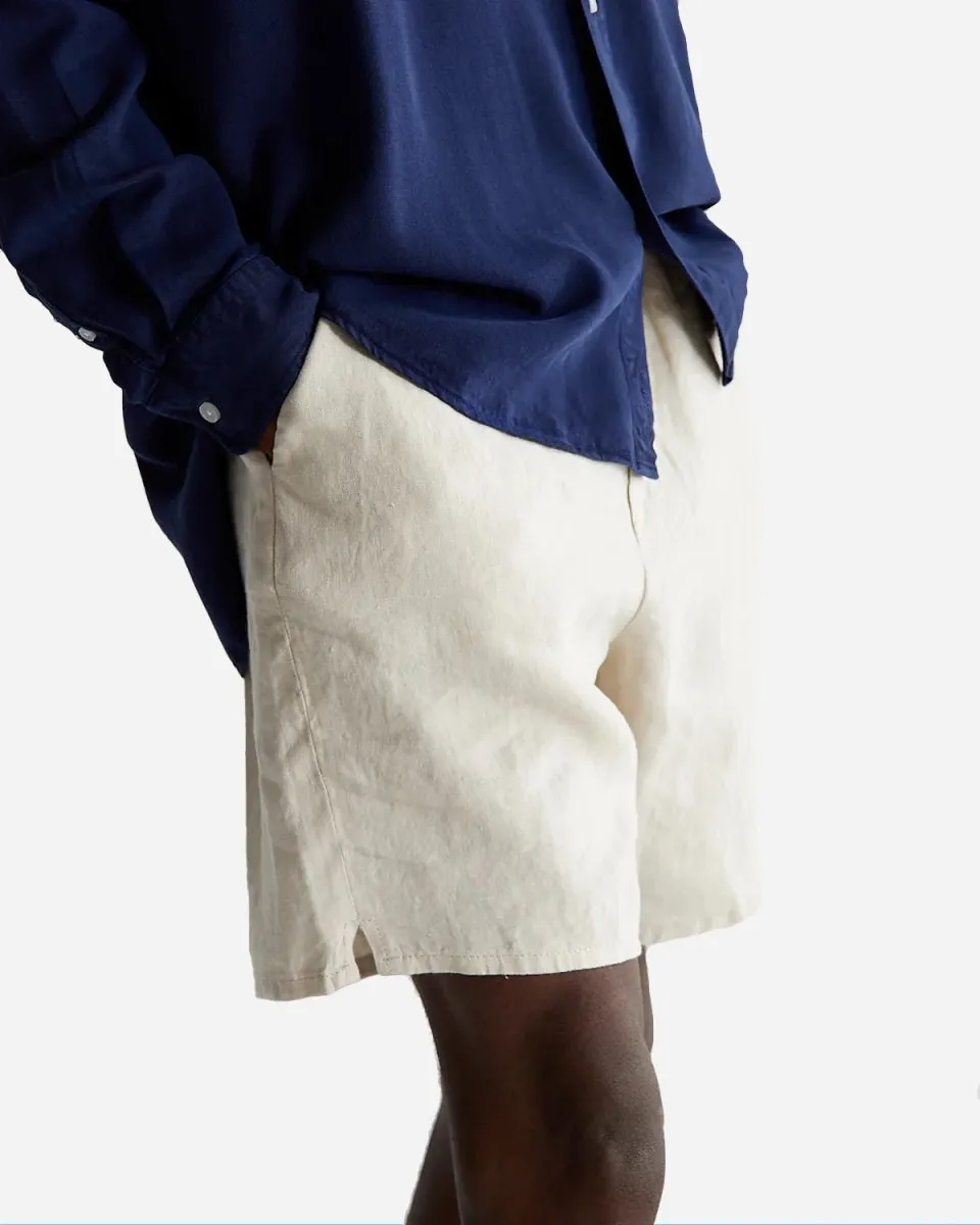 Bommy Linen Shorts - Sand