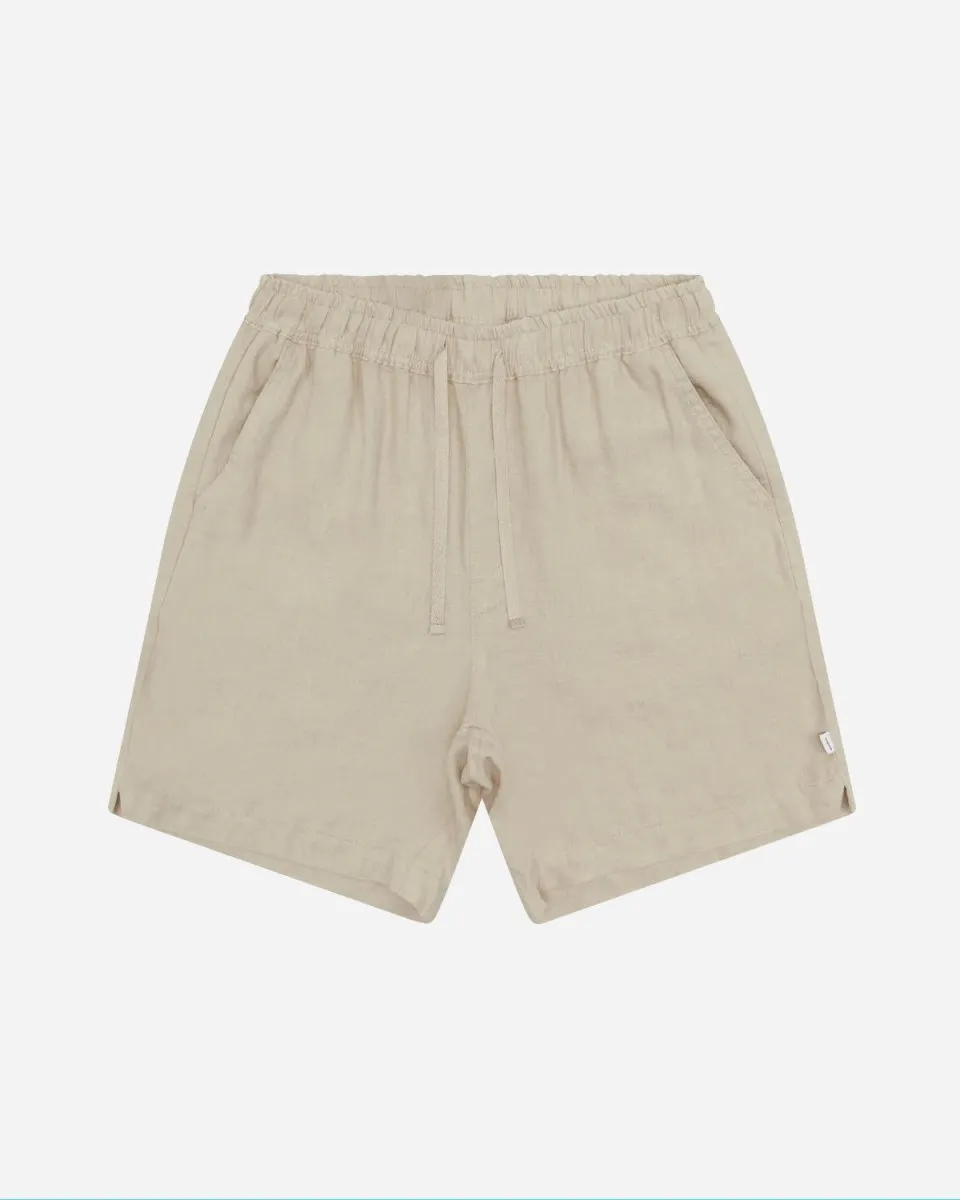 Bommy Linen Shorts - Sand