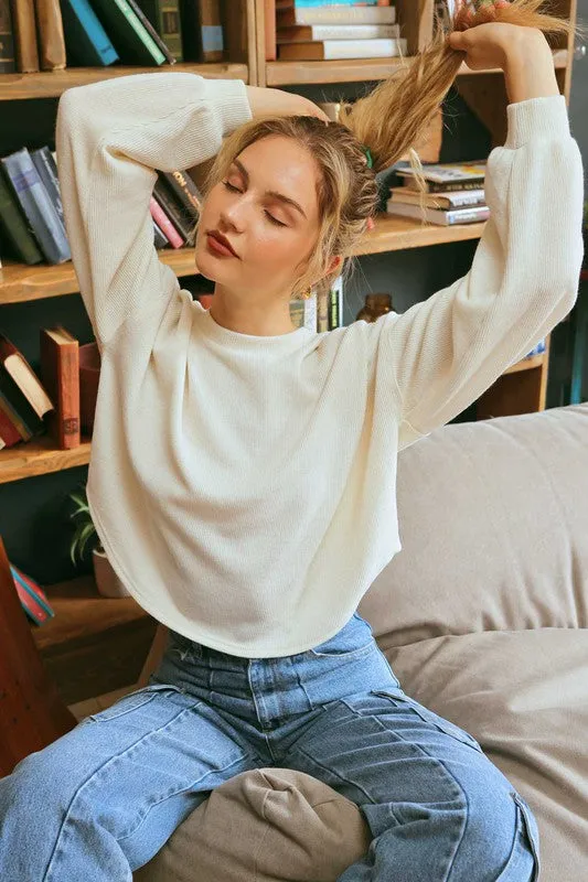 Book Reading Sweater