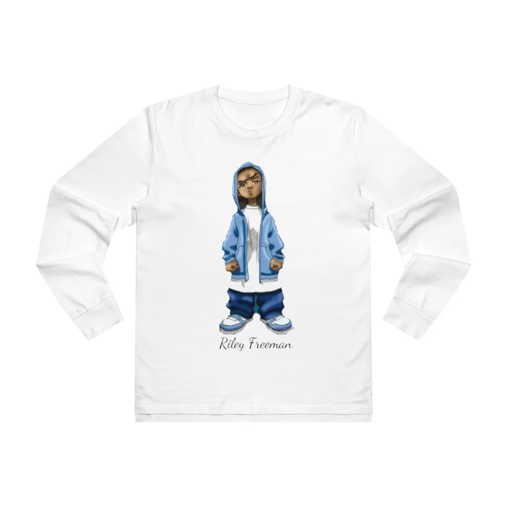 Boondocks Mens Base Longsleeve Tee, Custom t-shirts, Boondocks t-shirts, Graphic t-shirts, Amine t-shirts