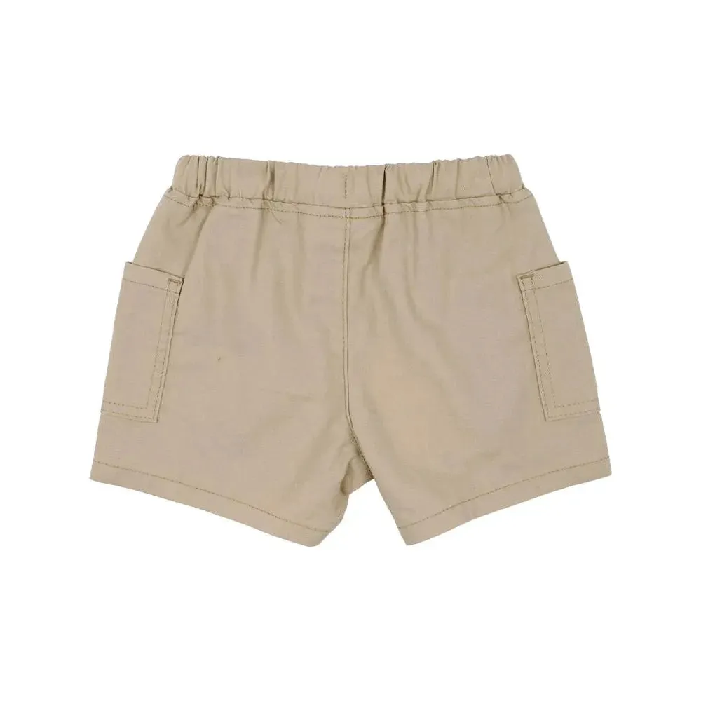 Boys Stone Shorts