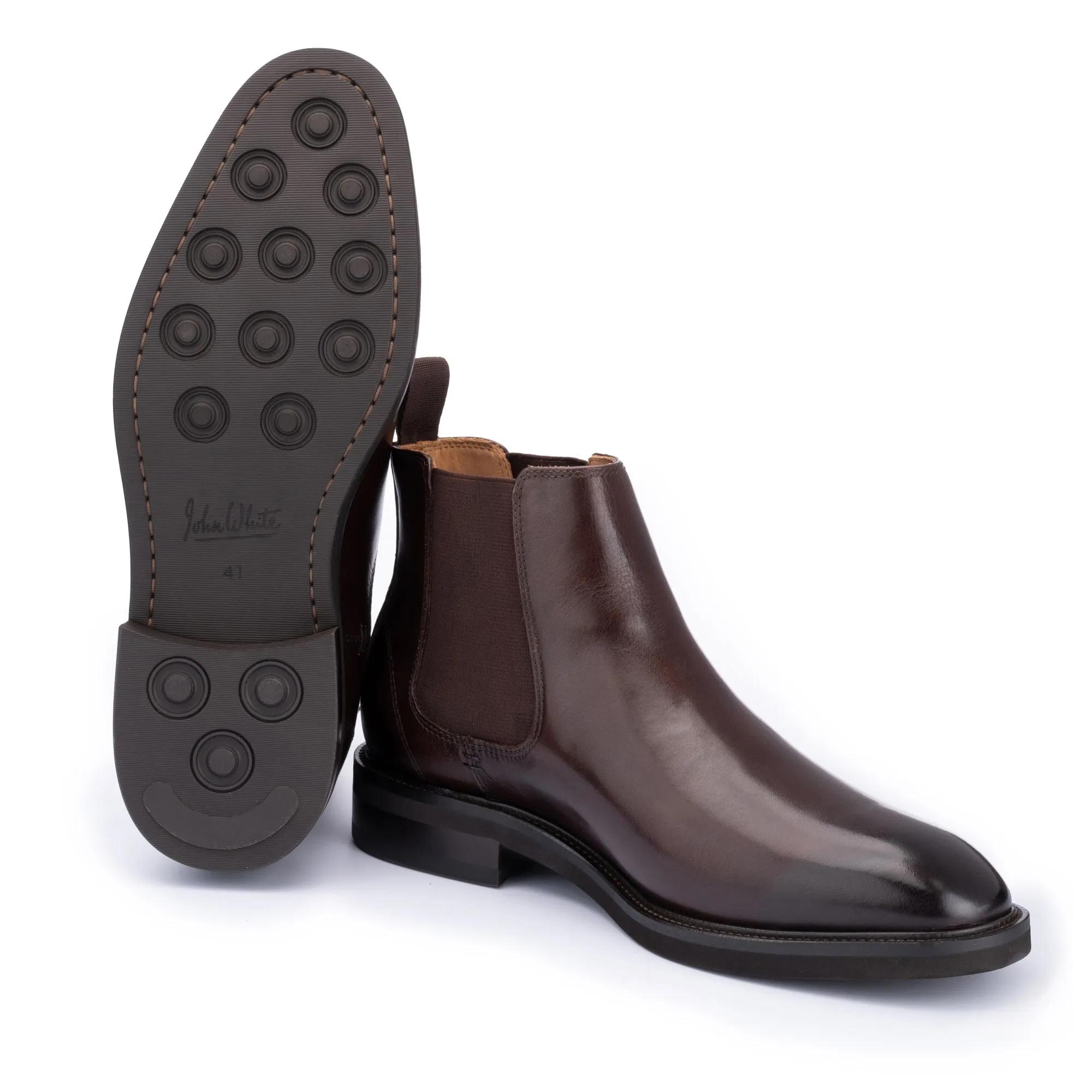 Brecon Brown Chelsea Boot
