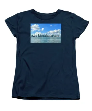 Brickell Bay from Key Biscayne Florida - Women's T-Shirt (Standard Fit)
