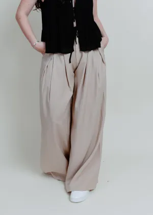 Briley Low-Waisted Wide-Leg Pants