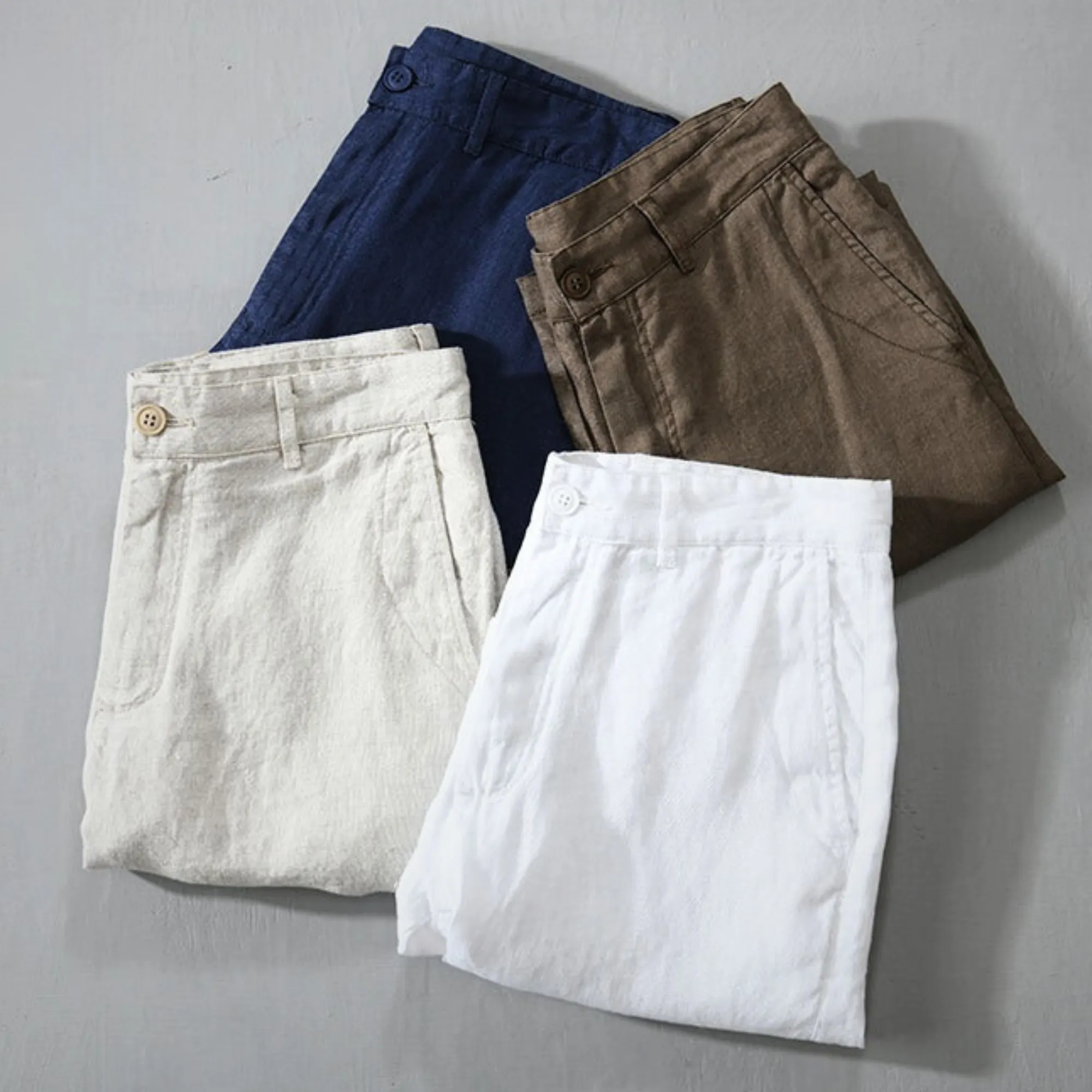 Brody Layer™ Linen Shorts